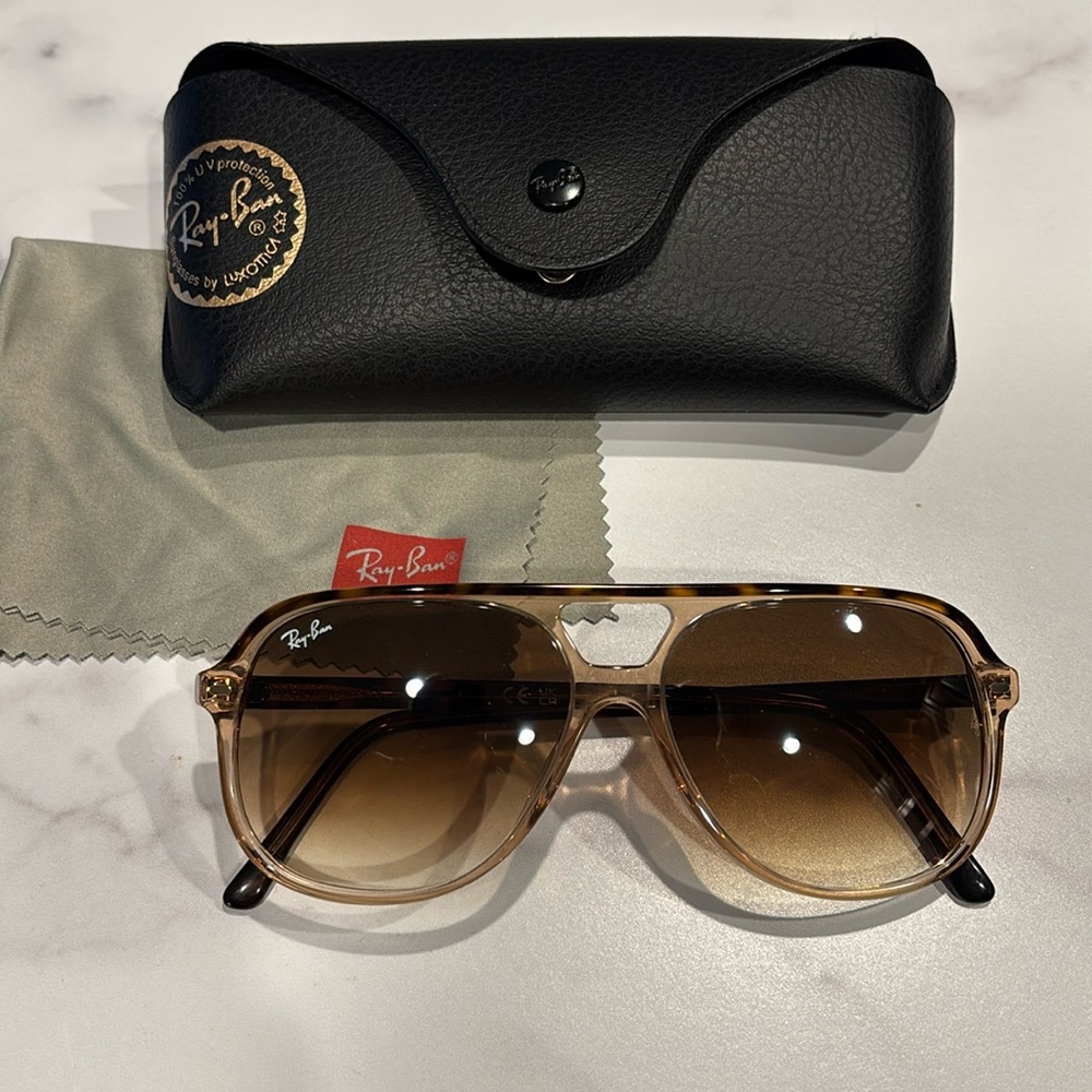 Ray Ban RB2198 Bill sunglasses, like new 🤎